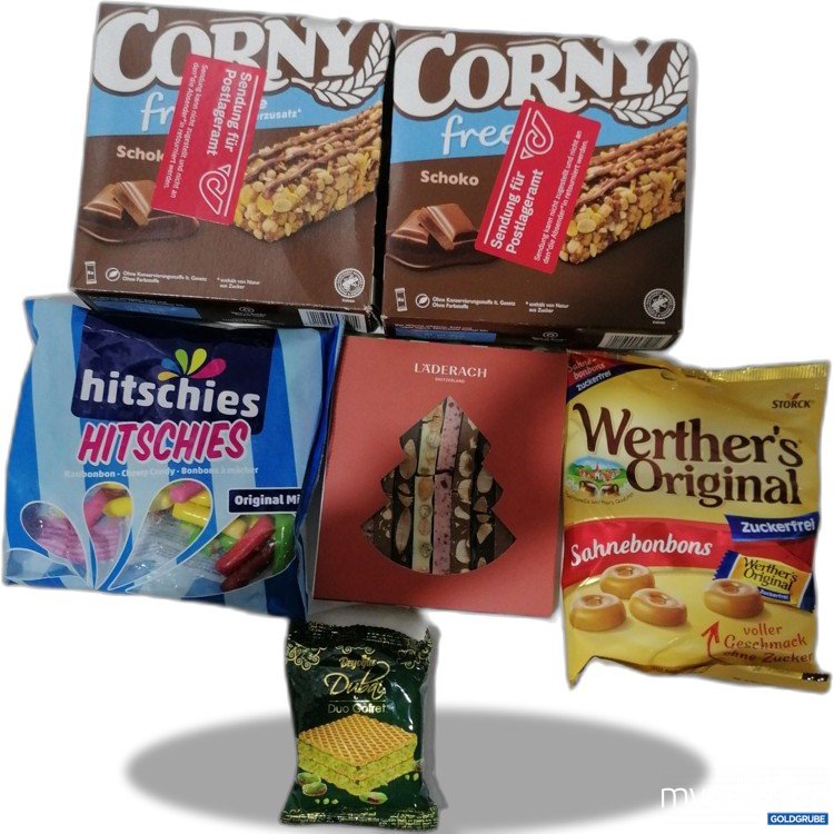 Artikel Nr. 889608: Diverse Süßigkeiten 