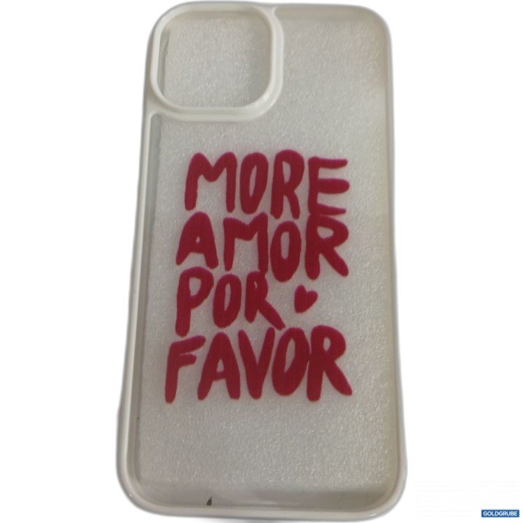 Artikel Nr. 893608: Handyhülle mit Aufschrift 