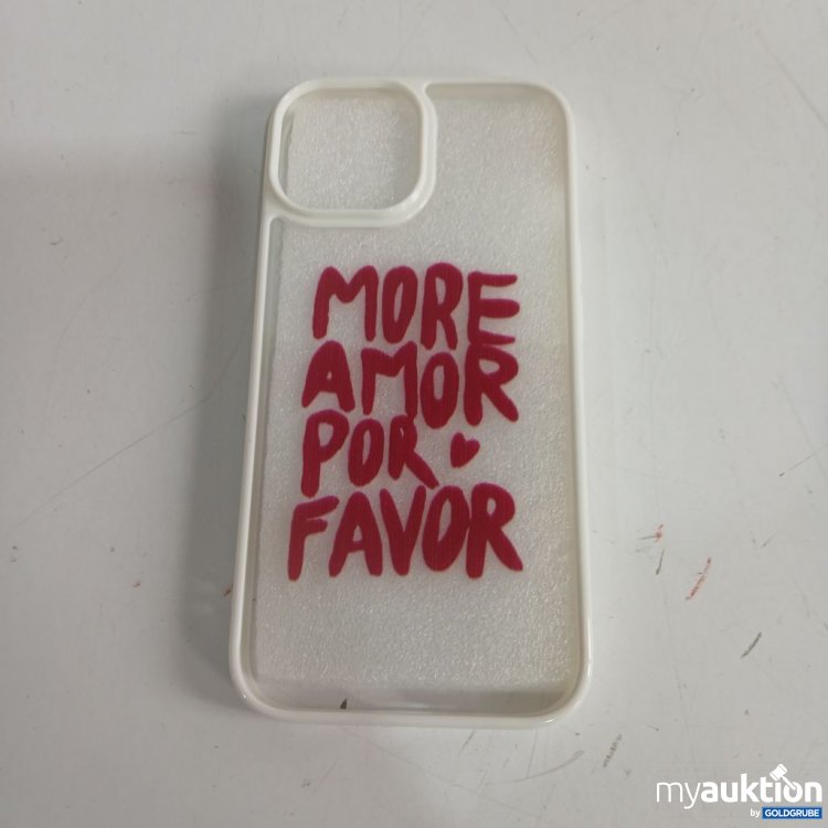 Artikel Nr. 893608: Handyhülle mit Aufschrift 