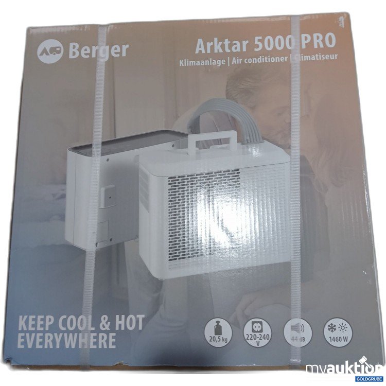 Artikel Nr. 894608: Berger Arktar 5000Pro Klimaanlage 