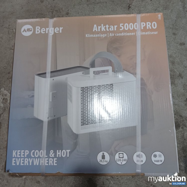 Artikel Nr. 894608: Berger Arktar 5000Pro Klimaanlage 