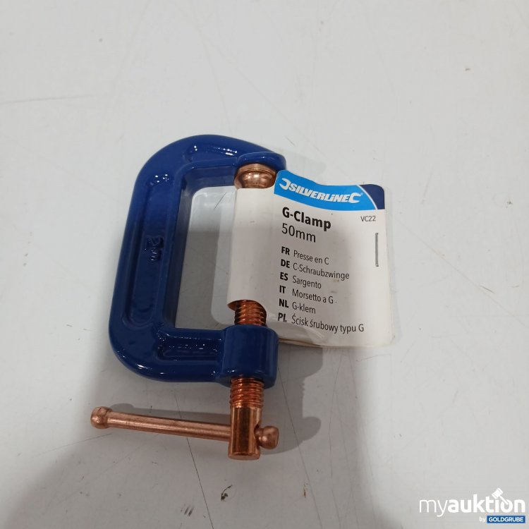Artikel Nr. 895608: Silverline G-Clamp 50mm