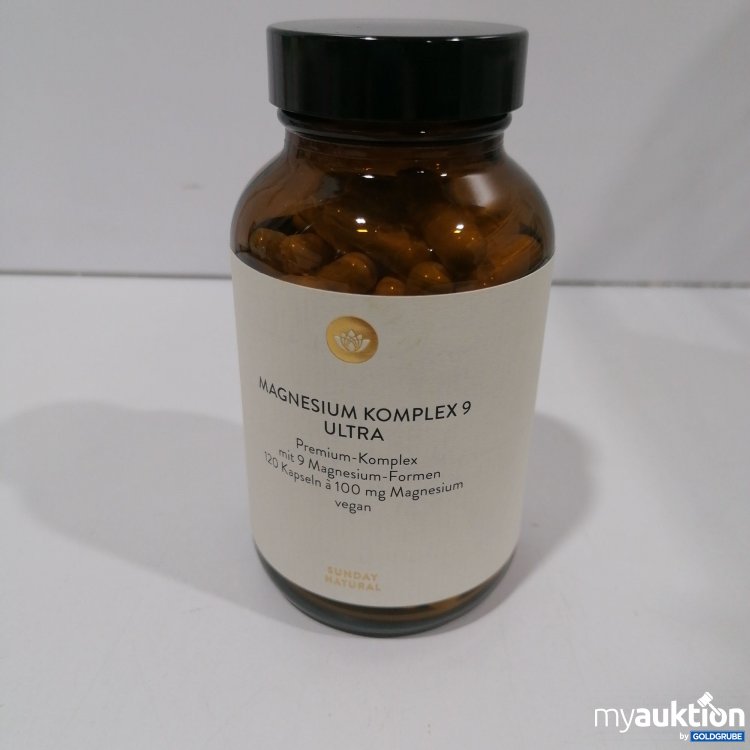 Artikel Nr. 896608 Artikel Nr. 896608: Sunday Magnesium Komplex 9 Ultra 120 Kapseln