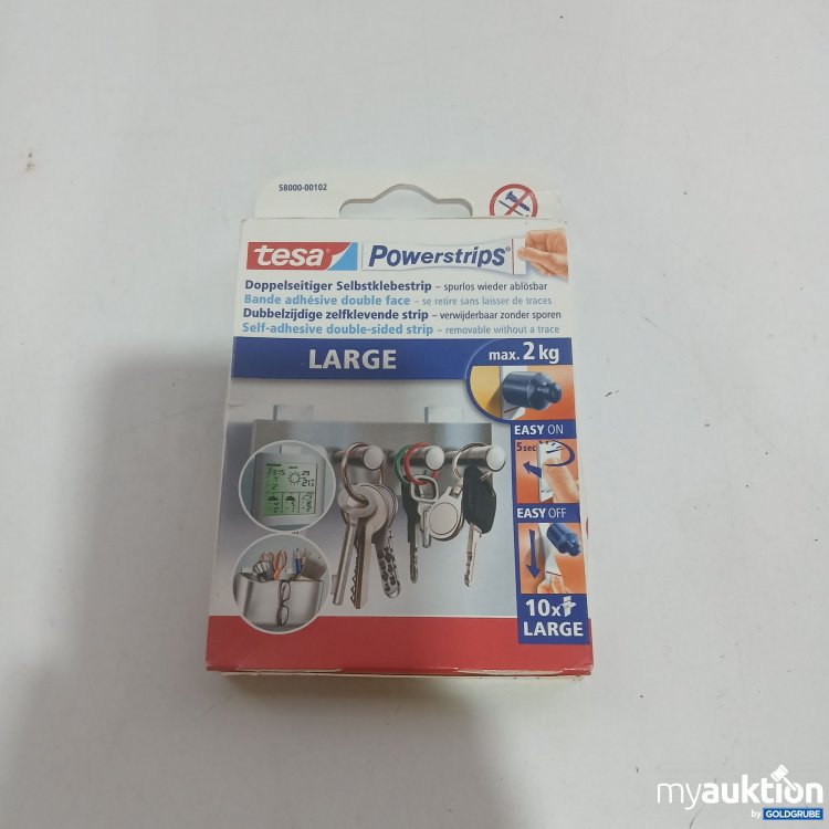 Artikel Nr. 900608: Tesa Powerstrips Large Max.2kg 