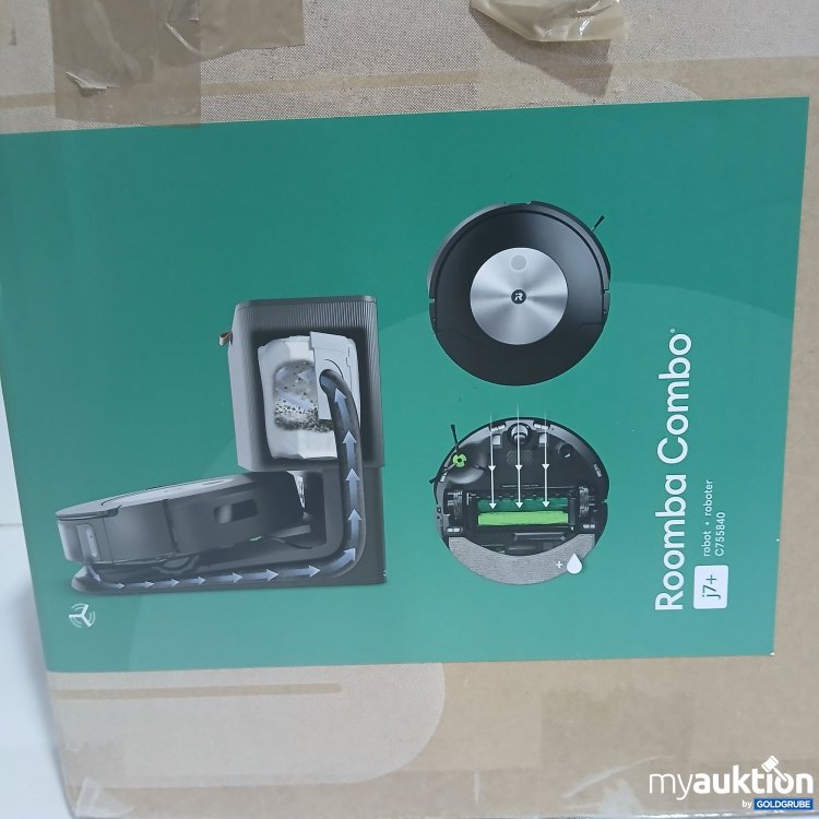 Artikel Nr. 903608: iRobot Roomba Combo j7+ C755840