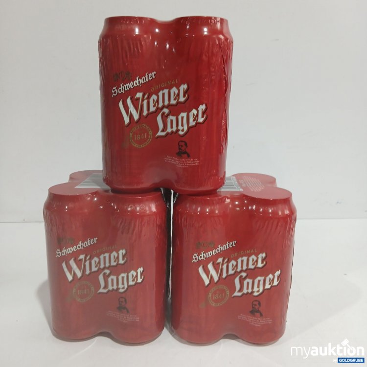 Artikel Nr. 906608: Schwechater Wiener Lager je 4x0,5L