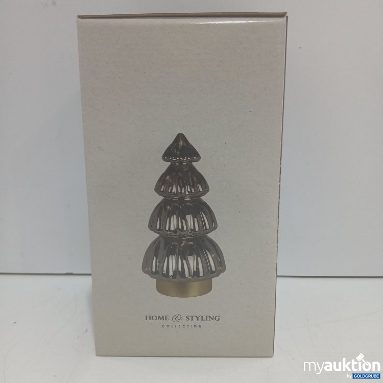 Artikel Nr. 914608: Home & Styling Decorative Lighting 15LED Baum silber