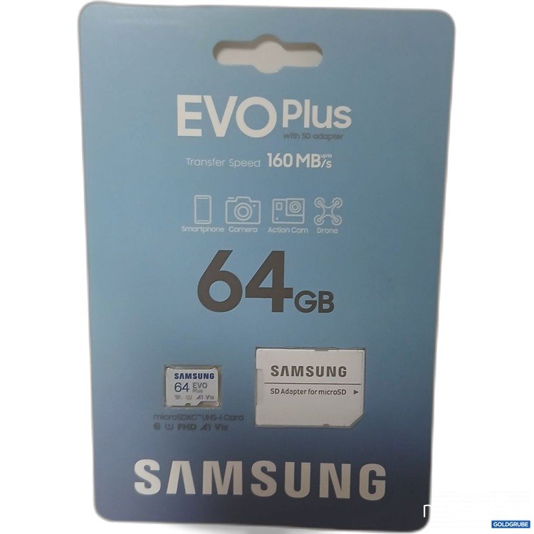Artikel Nr. 917608 Artikel Nr. 917608: EVO Plus Samsung SD Card 64GB