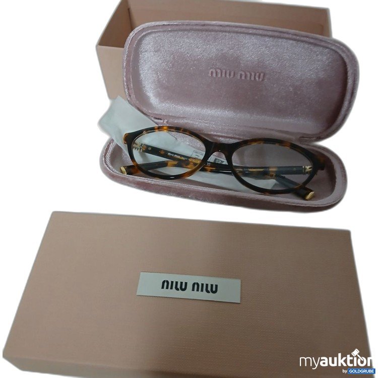 Artikel Nr. 920608: MIU MIU Brille mit Diopthrien