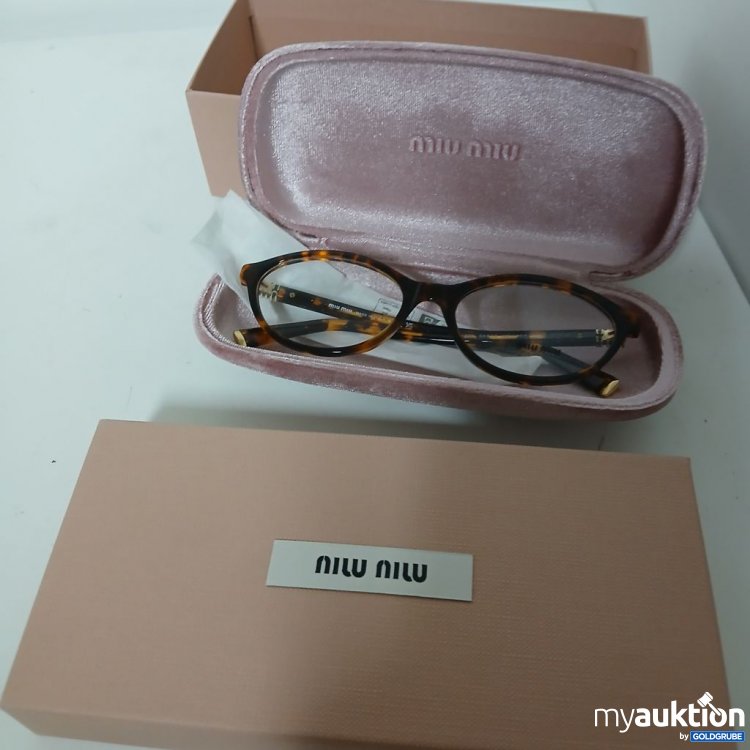 Artikel Nr. 920608: MIU MIU Brille mit Diopthrien