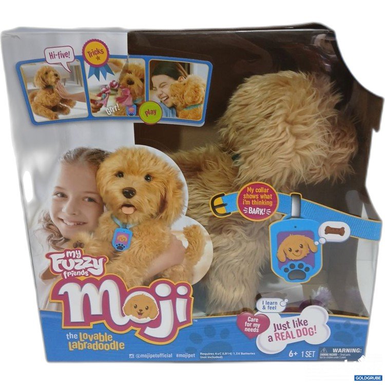 Artikel Nr. 921608: Skyrocket Moji der liebenswerte Labradoodle interaktives Spielzeugset
