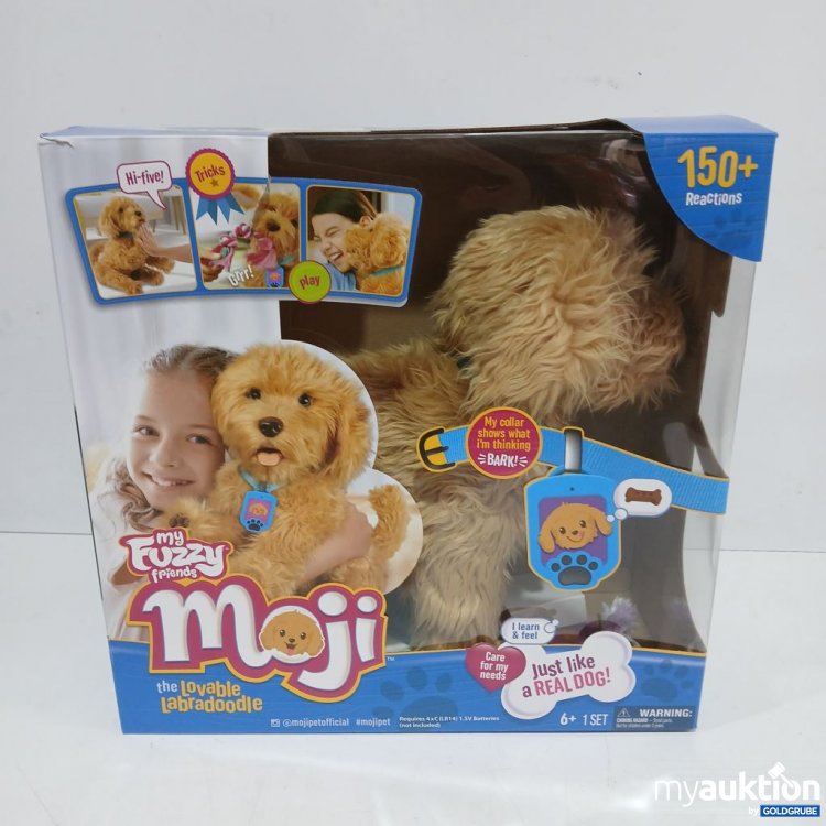 Artikel Nr. 921608: Skyrocket Moji der liebenswerte Labradoodle interaktives Spielzeugset