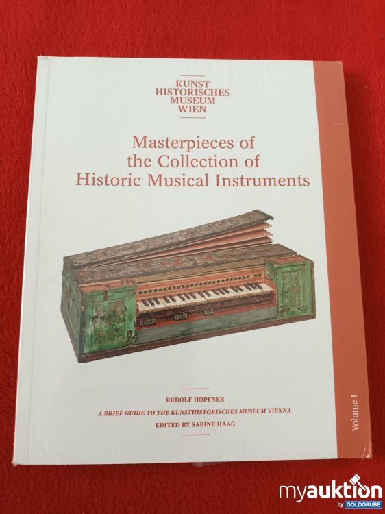 Artikel Nr. 923608: Originalverpackt, Masterpieces of the Collection of Historic Musical Instruments