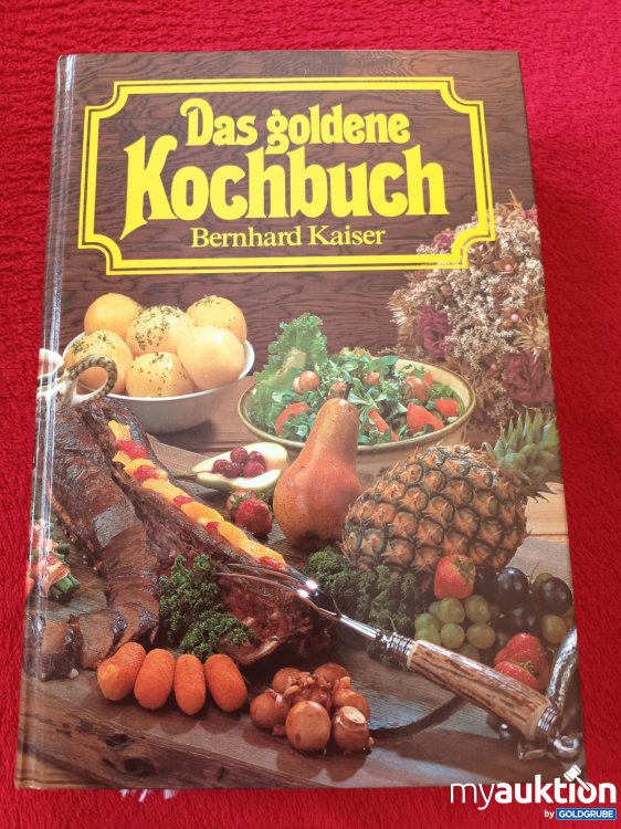 Artikel Nr. 927608 Artikel Nr. 927608: Das goldene Kochbuch