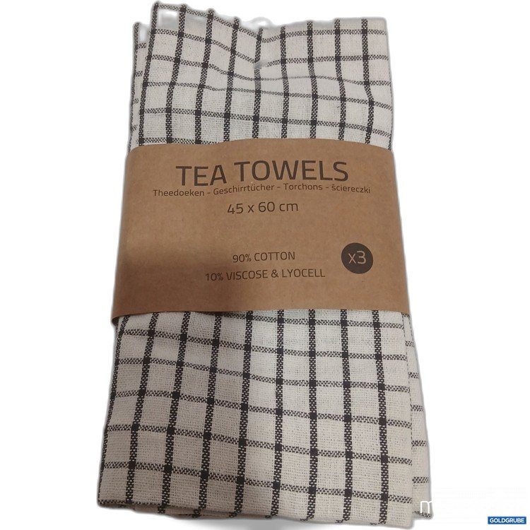 Artikel Nr. 929608: Tea Towels 45x60cm Geschirrtücher 3Stk 