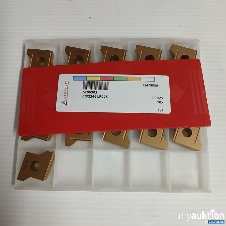 Artikel Nr. 932608 Artikel Nr. 932608: Ceratizit C/32246 LP025 Schneidplatten