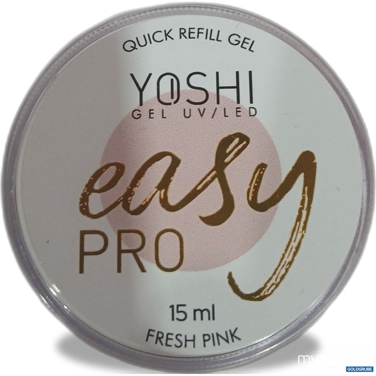 Artikel Nr. 956608: Yoshi Quick Refill Gel UV/LED fresh pink 15ml 