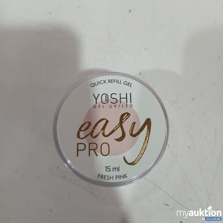 Artikel Nr. 956608: Yoshi Quick Refill Gel UV/LED fresh pink 15ml 