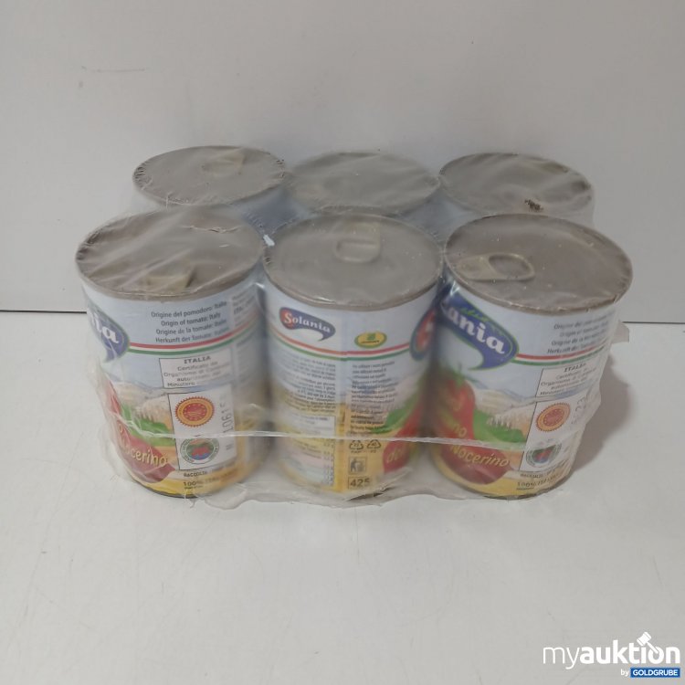 Artikel Nr. 958608: Solania Pomodoro San Marzano 6×400g