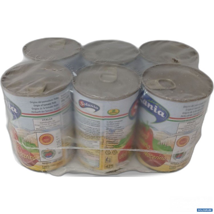 Artikel Nr. 958608: Solania Pomodoro San Marzano 6×400g