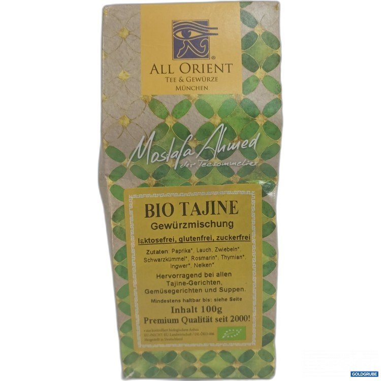 Artikel Nr. 960608: All Orient Mostafa Ahmed Bio Tajine Gewürzmischung 100g 