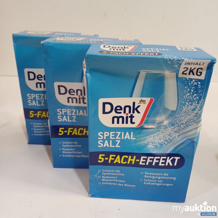 Artikel Nr. 962608: Denk mit Spezial Salz je 2kg 