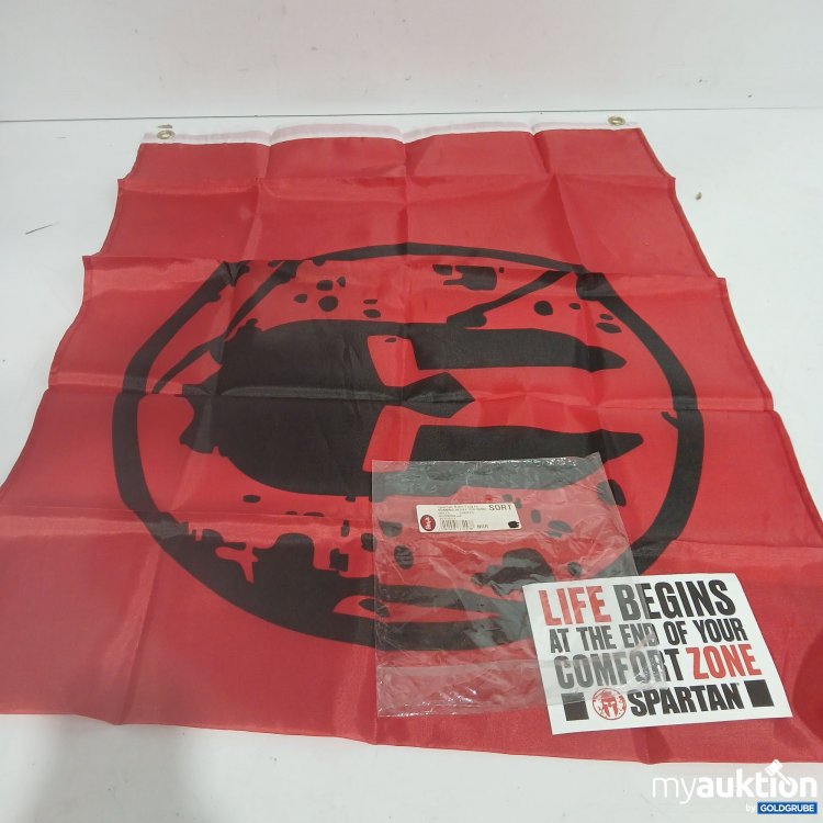 Artikel Nr. 963608: Hervis Spartan Race Flagge 