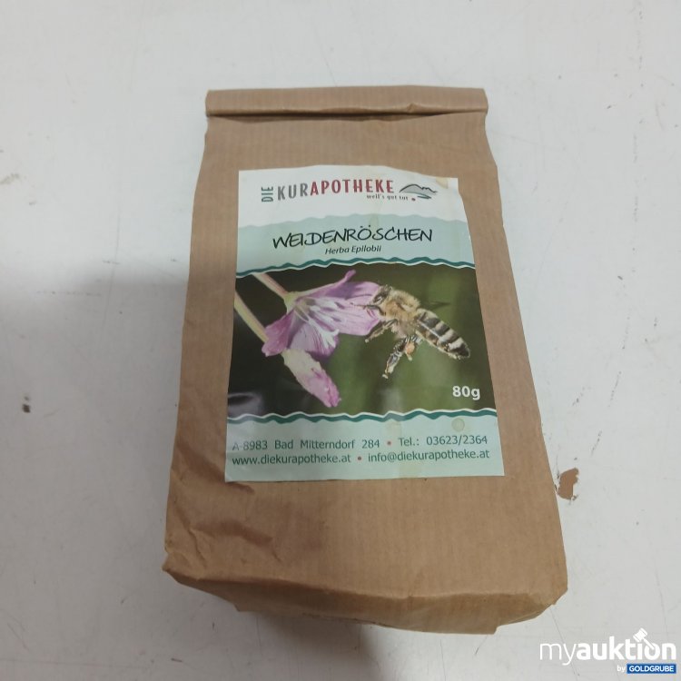 Artikel Nr. 969608: Die KurApotheke Weidenröschen Tee 80g 