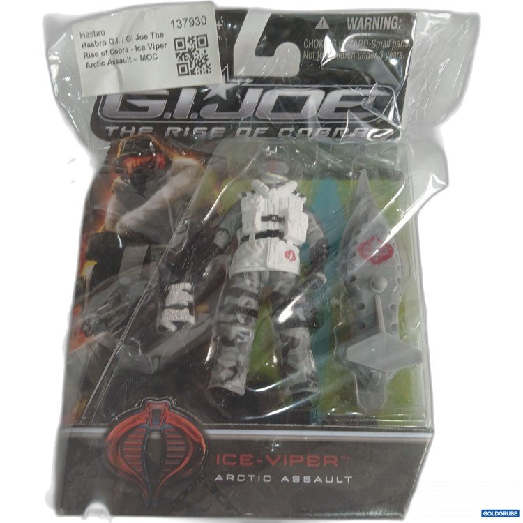 Artikel Nr. 972608: Gijoe The Rise of Cobra Ice-Viper Figur 