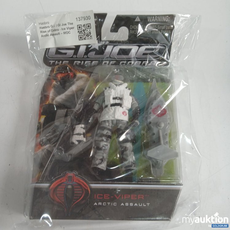 Artikel Nr. 972608: Gijoe The Rise of Cobra Ice-Viper Figur 
