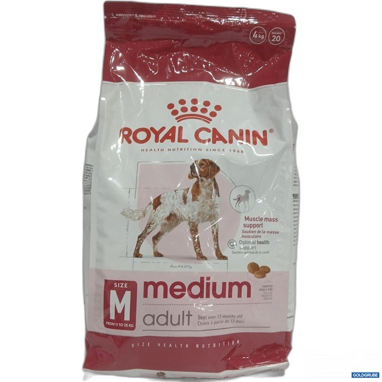 Artikel Nr. 973608 Artikel Nr. 973608: Royal Canin Medium Adult 4 kg