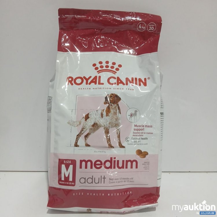 Artikel Nr. 973608 Artikel Nr. 973608: Royal Canin Medium Adult 4 kg