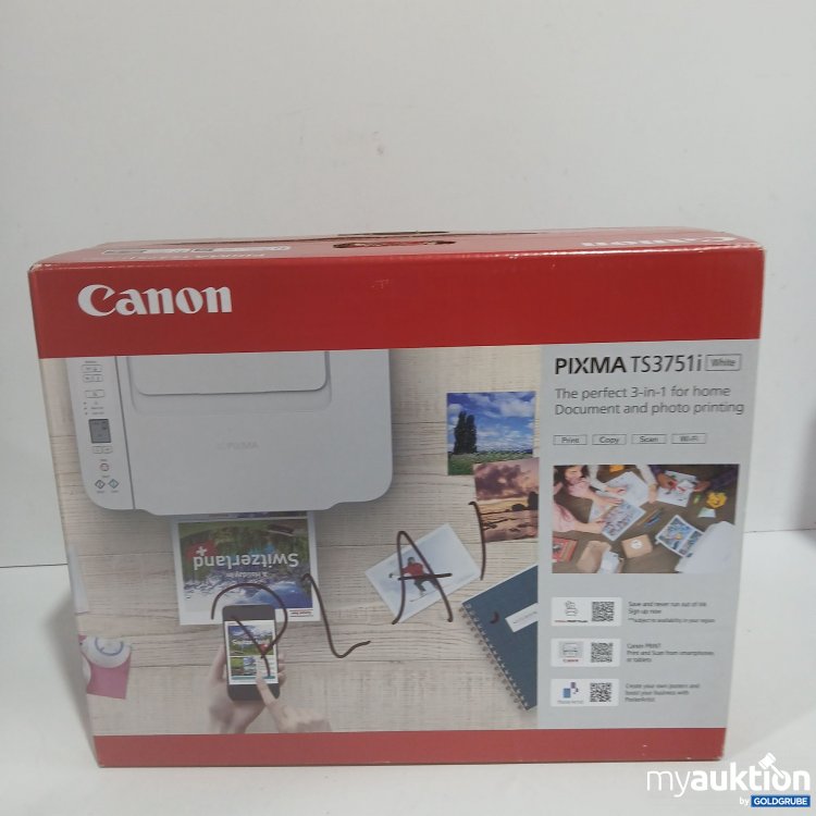 Artikel Nr. 979608: Canon Pixma TS375i white 