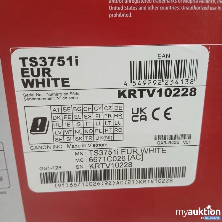 Artikel Nr. 979608: Canon Pixma TS375i white 