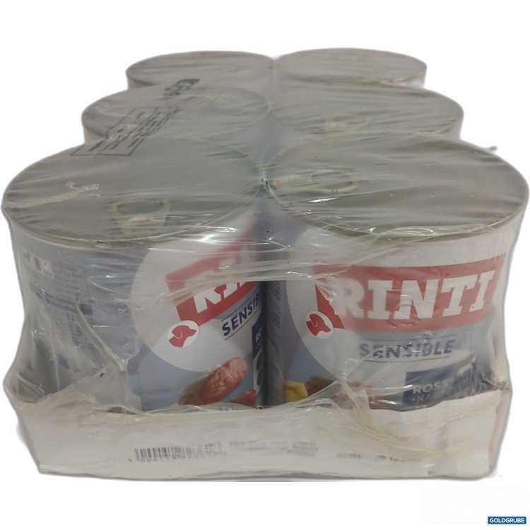 Artikel Nr. 986608: Rinti Hundefutter Sensible Ross & Kartoffel 6x800g 
