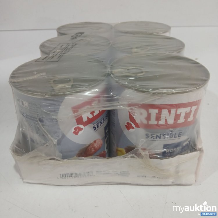 Artikel Nr. 986608: Rinti Hundefutter Sensible Ross & Kartoffel 6x800g 