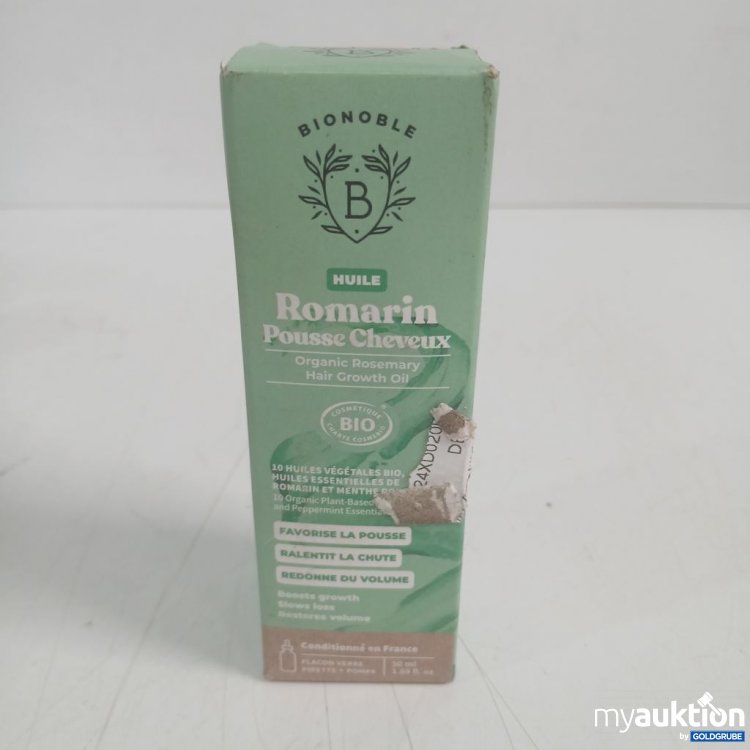 Artikel Nr. 987608 Artikel Nr. 987608: Bionoble Romarin Pousse Cheveux Haarwachstumsöl