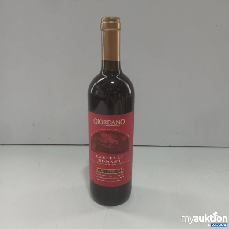 Artikel Nr. 991608 Artikel Nr. 991608: Giordano Castelli Romani 75cl