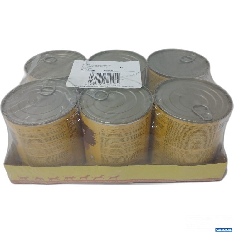 Artikel Nr. 995608 Artikel Nr. 995608: Josi Dog Pastete mit Tripe je 800g 6Stk