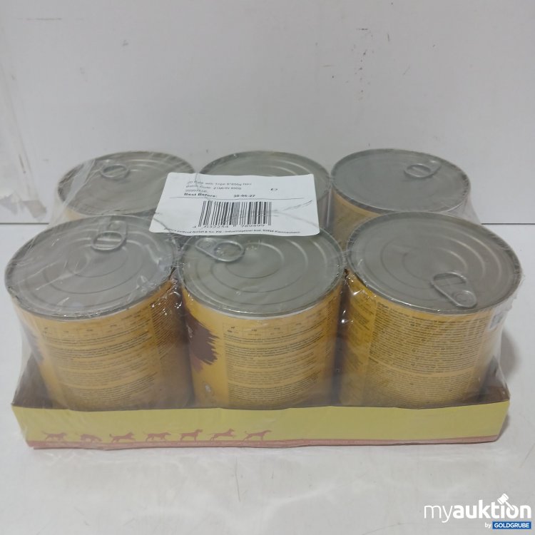 Artikel Nr. 995608 Artikel Nr. 995608: Josi Dog Pastete mit Tripe je 800g 6Stk