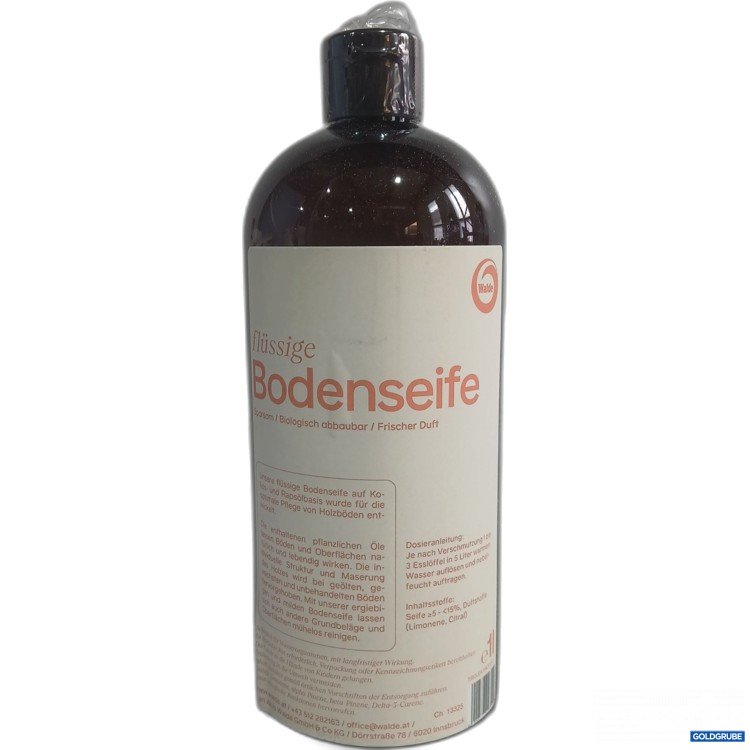 Artikel Nr. 996608 Artikel Nr. 996608: Walde Flüssige Bodenseife 1L