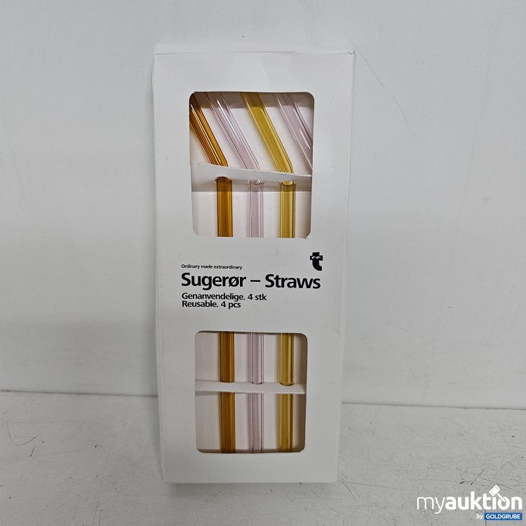 Artikel Nr. 398609 Artikel Nr. 398609: Sugeror Straws 4 Stück