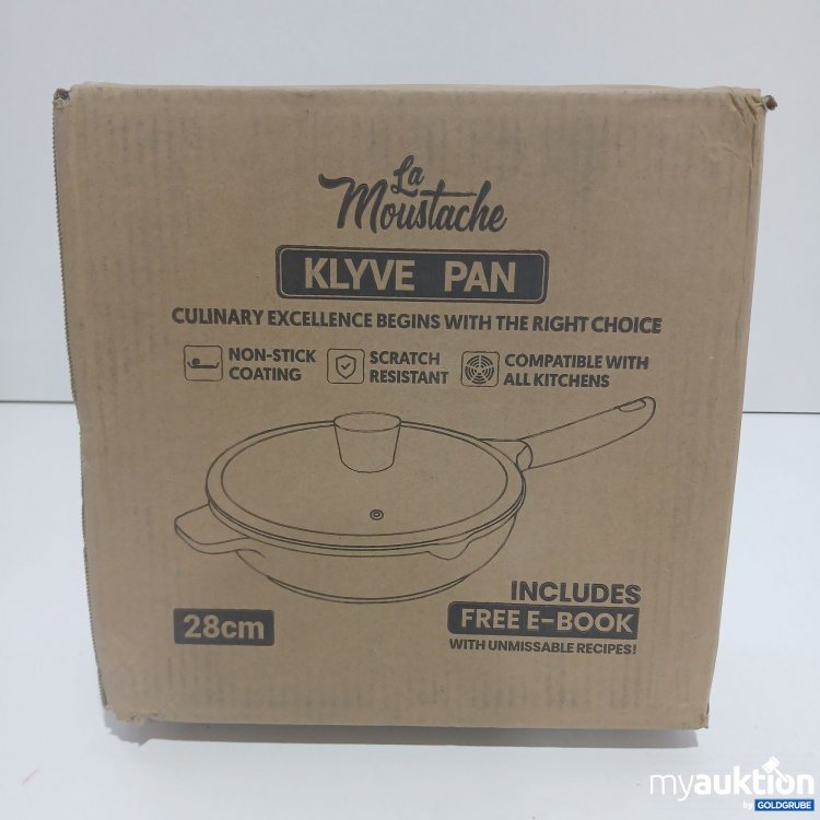 Artikel Nr. 439609 Artikel Nr. 439609: La Moustache Klyve Pan 28cm