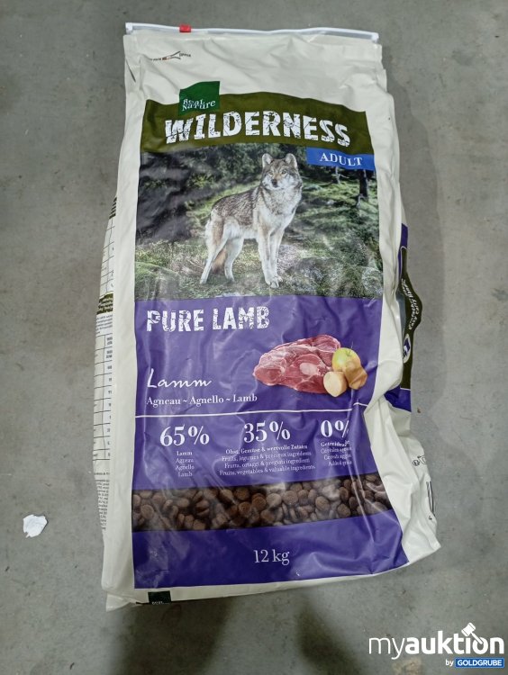 Artikel Nr. 467609: Real Nature Wilderness Adult Pure Lamb 12 kg