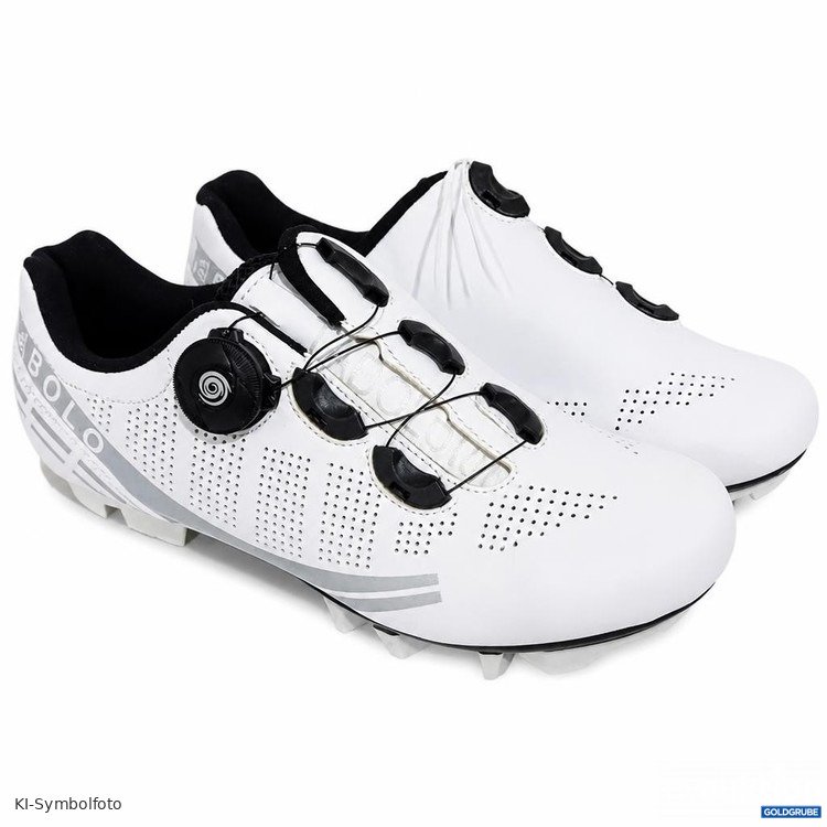 Artikel Nr. 469609 Artikel Nr. 469609: M&M Fahrradschuhe weiß mit Drehverschluss Größe 40