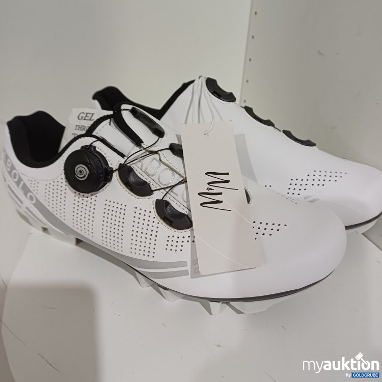 Artikel Nr. 469609 Artikel Nr. 469609: M&M Fahrradschuhe weiß mit Drehverschluss Größe 40