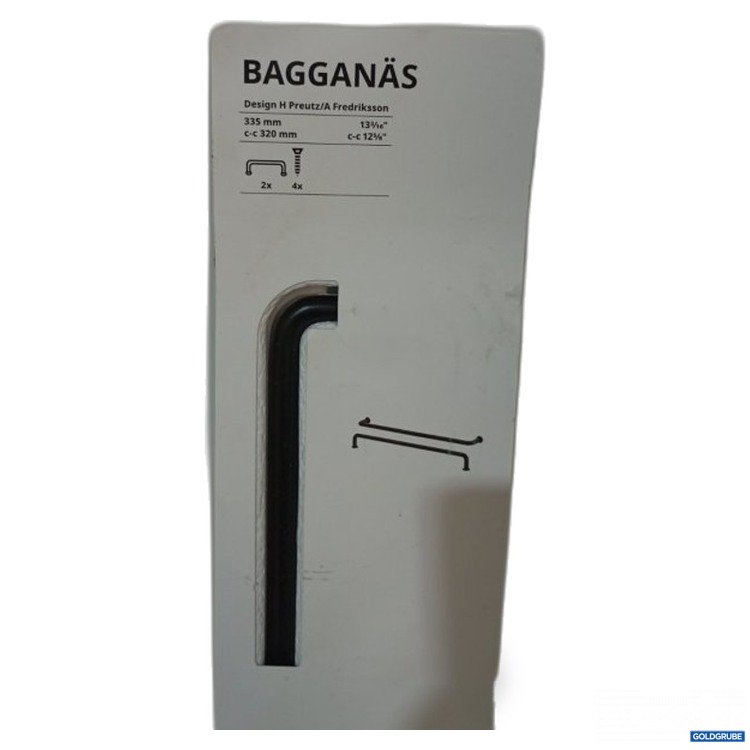 Artikel Nr. 471609 Artikel Nr. 471609: BAGGANÄS Griff 335 mm 2 Stk. Art.-Nr. 603.384.14
