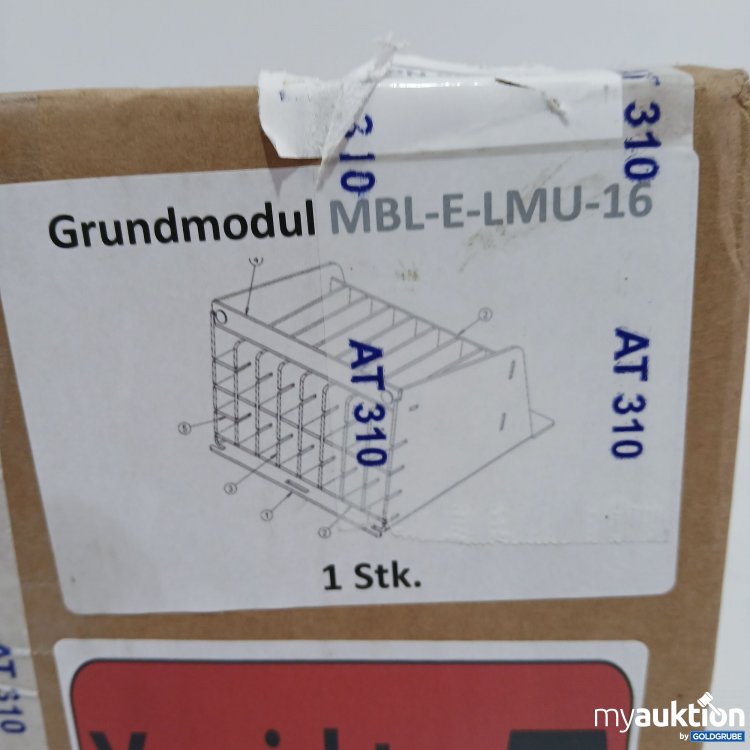 Artikel Nr. 519609 Artikel Nr. 519609: Grundmodul MBL-E-LMU-16 AT310