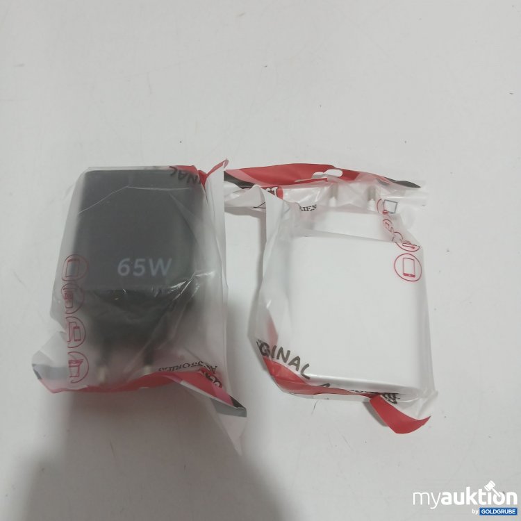 Artikel Nr. 522609 Artikel Nr. 522609: Fast Ladegerät 2x 65W