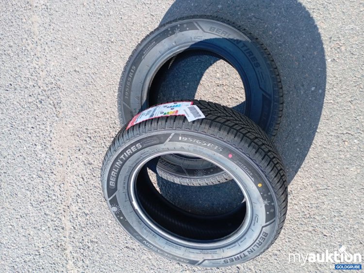 Artikel Nr. 525609: Berlin Tires All Season 2 195/65R15 91H
